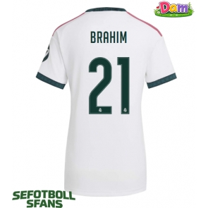 Real Madrid Brahim Diaz #21 Hemmatröja Kvinnor 2026-27 Kortärmad